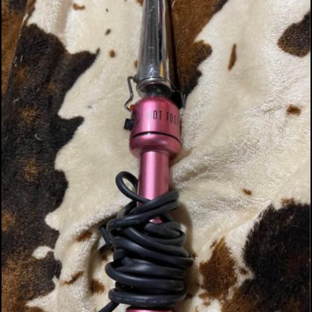 Hair curlers and straighteners